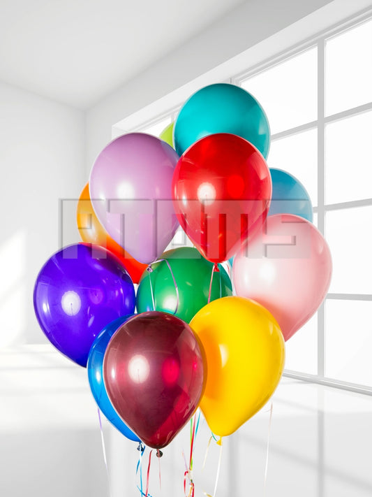 Assorted Helium Balloon Bunch