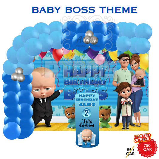 Baby Boss Theme Setup