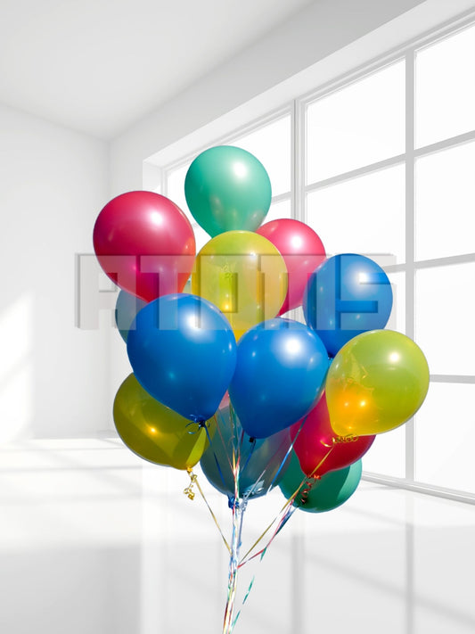 Assorted Helium Balloon Bunch