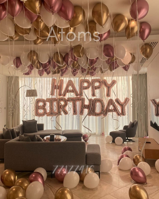 Assorted Balloon Surpise Room Decor