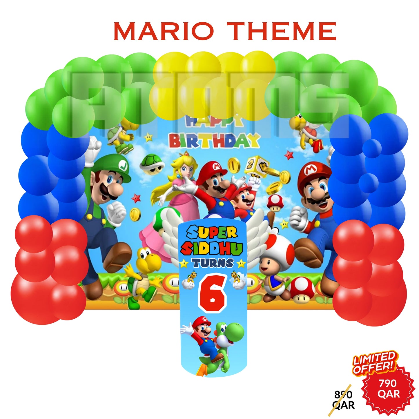Mario Theme Setup