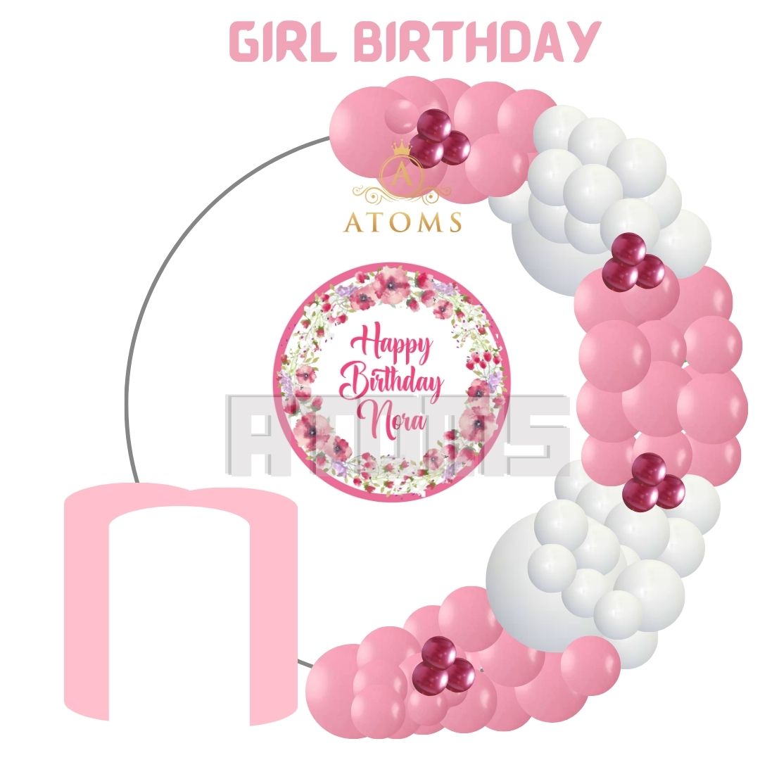 Pink Birthday Theme