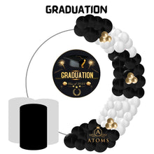 Load image into Gallery viewer, Black Graduation Theme
