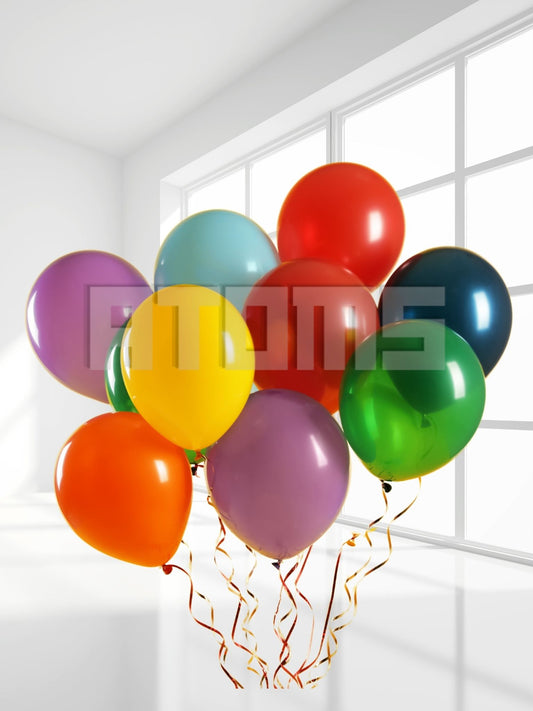 Assorted Helium Balloon Bunch