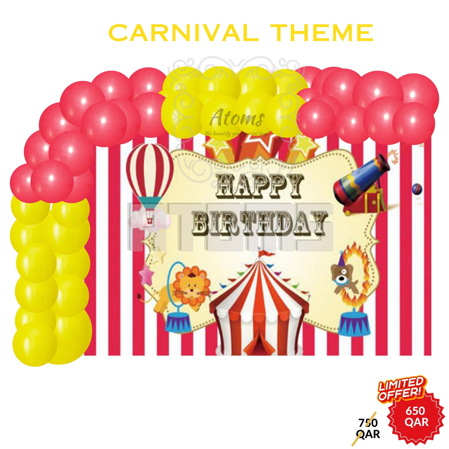 Carnival Theme Setup