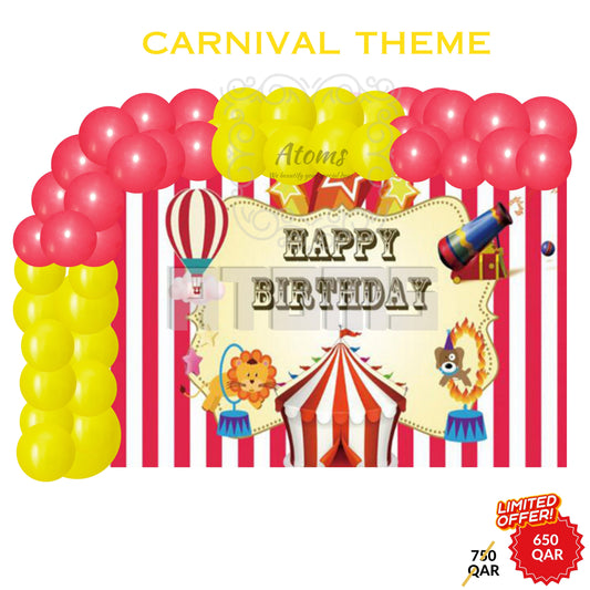 Carnival Theme Setup