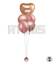 Load image into Gallery viewer, Metallic Balloon Bunch
