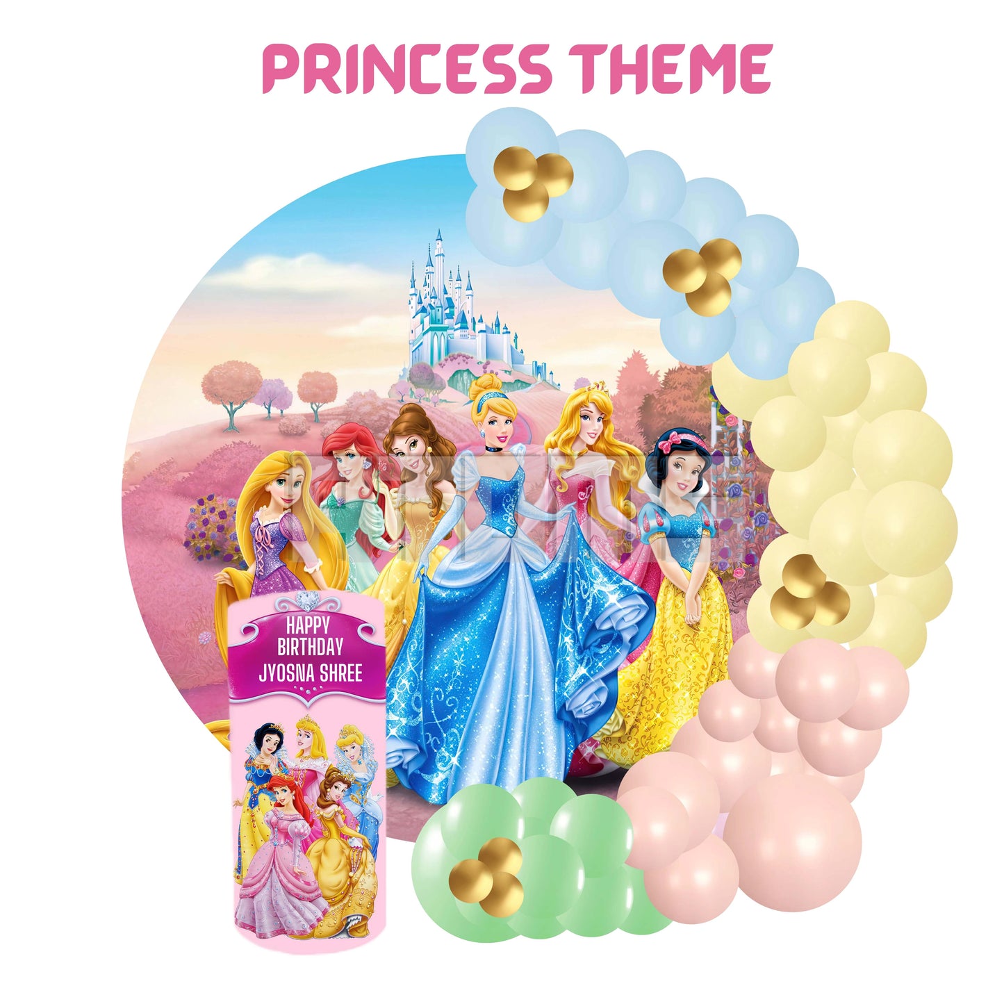 Princess Theme Setup