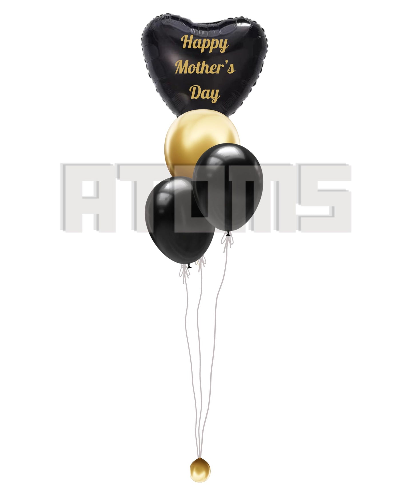 Mothers Day Helium Balloons