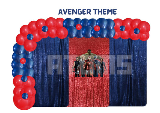 Avenger Curtain Setup