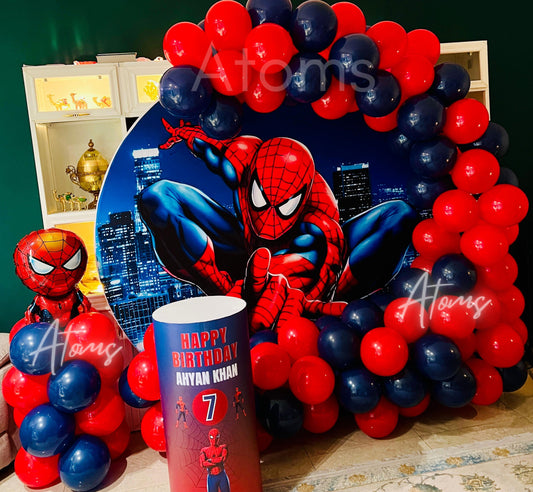 إعداد ثيم Spider Man