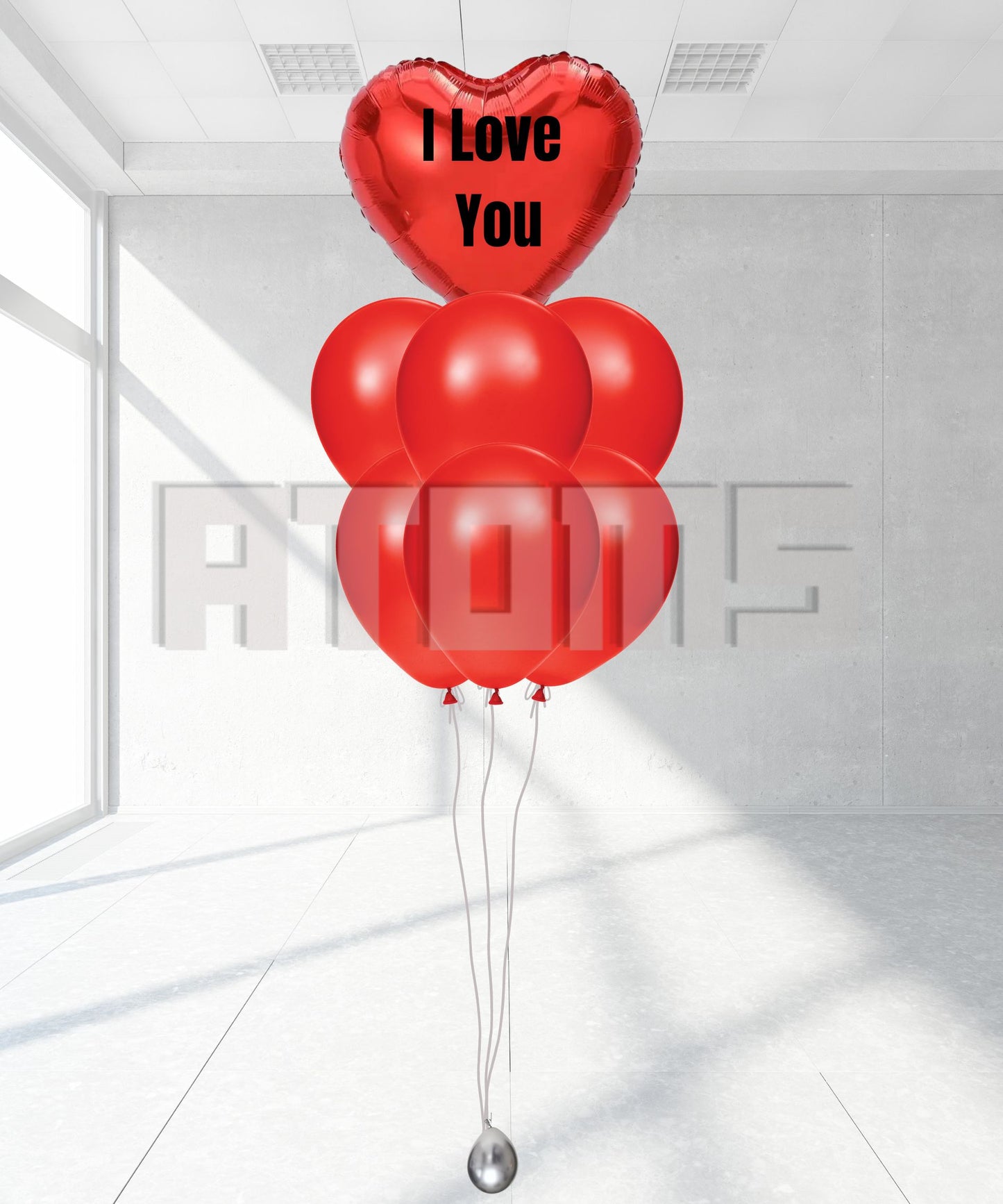 Love Balloon Bunch