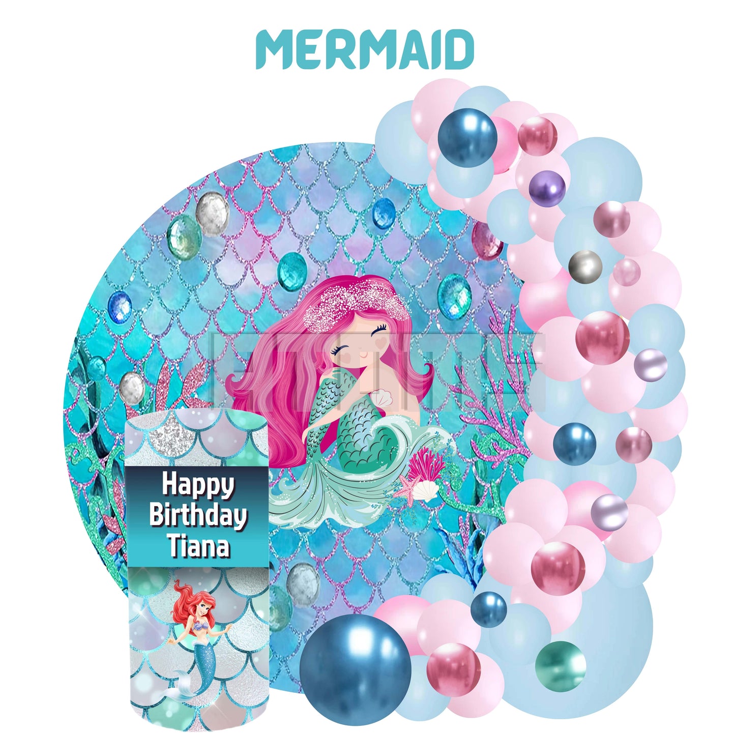Mermaid Theme Setup