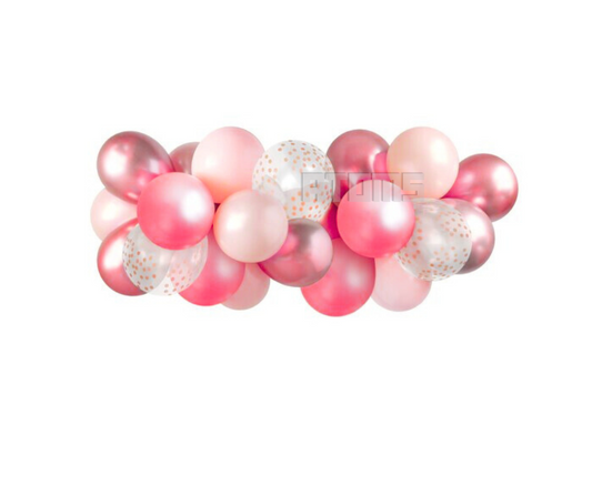 Pink Balloon Garland