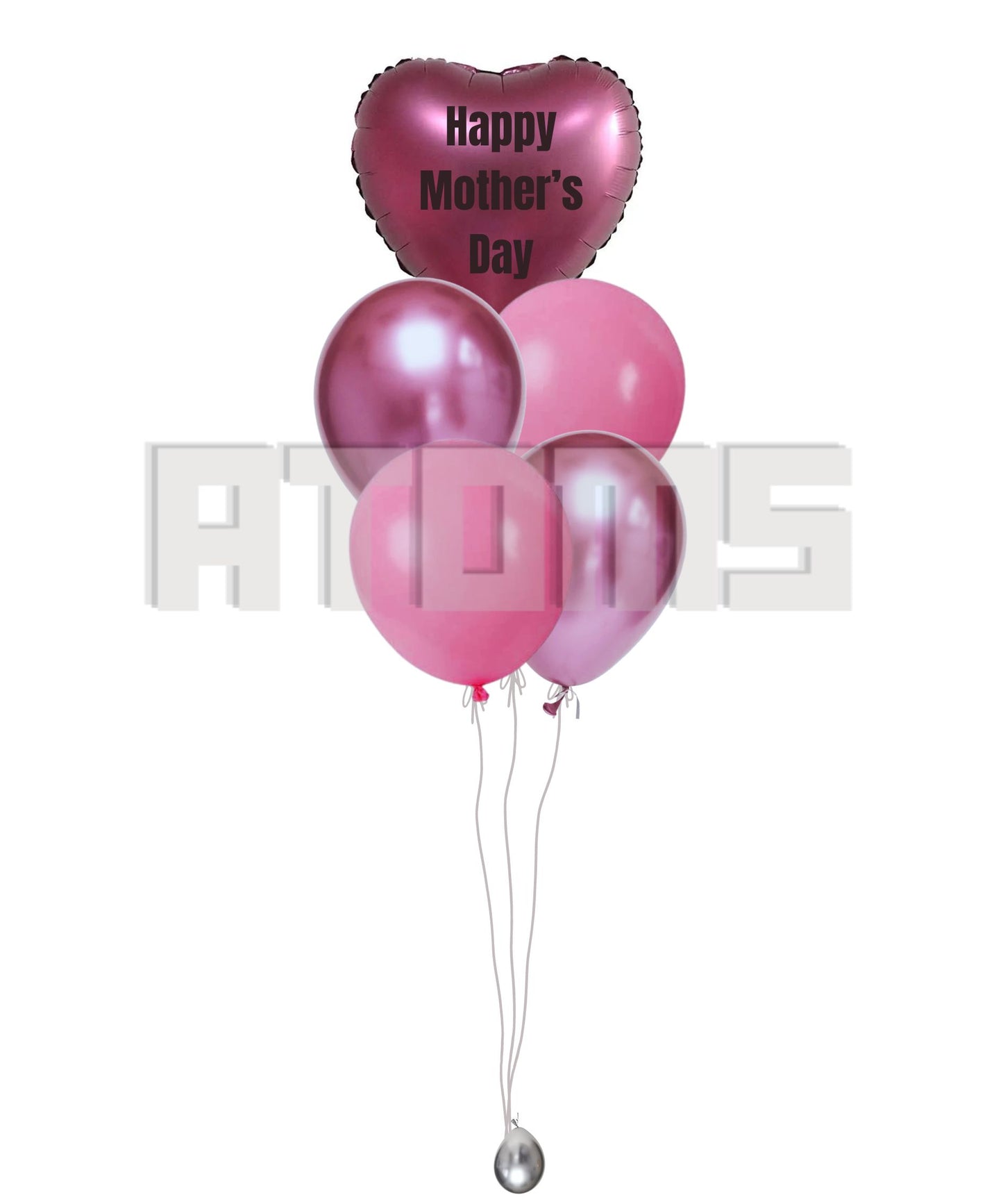 Mothers Day Helium Balloons