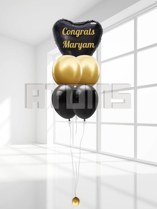 Graduation Mini Balloon Bunch