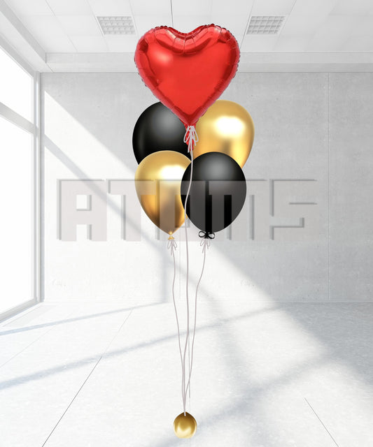 Love Balloon Bunch