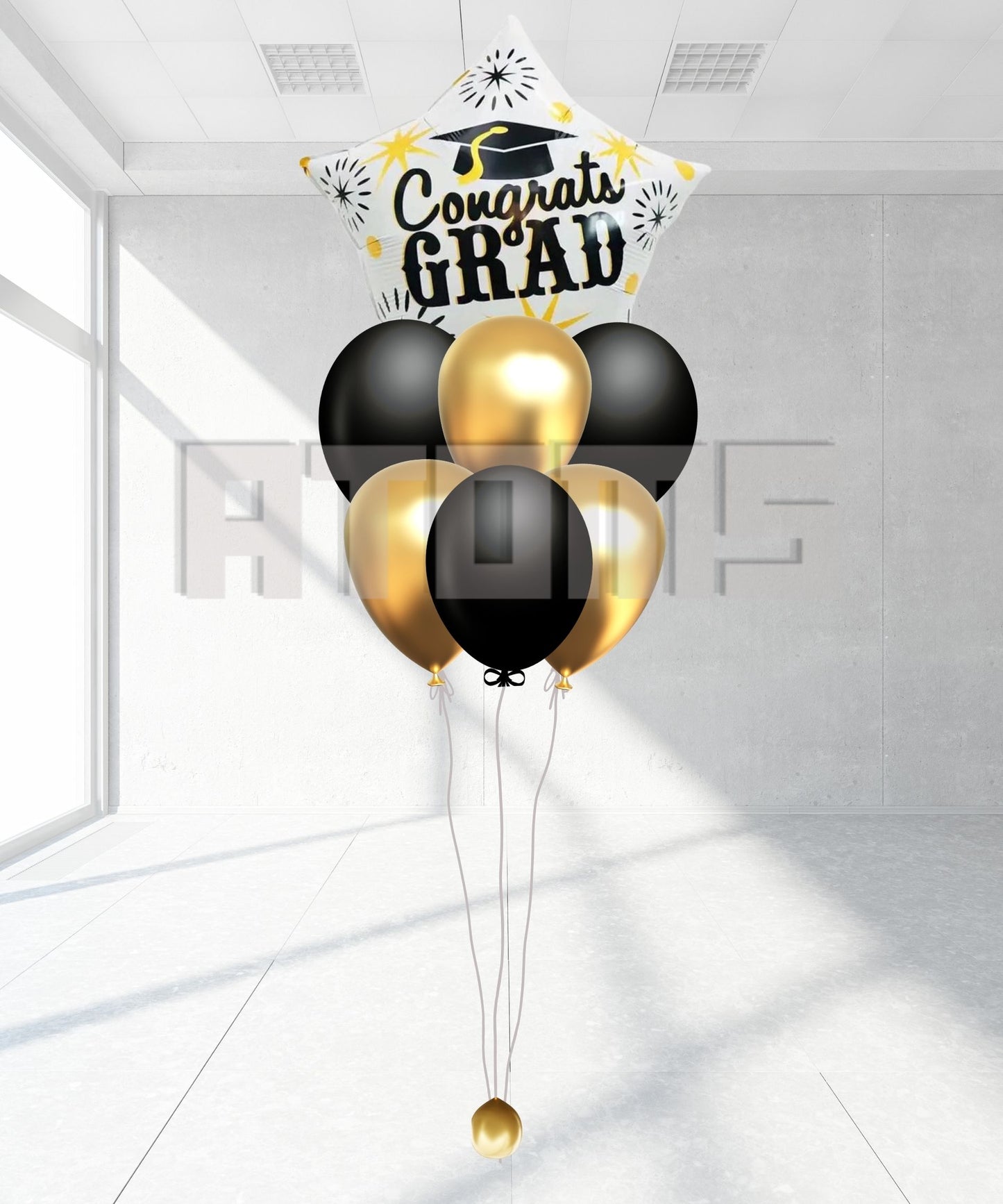 Graduation Balloon Bunch