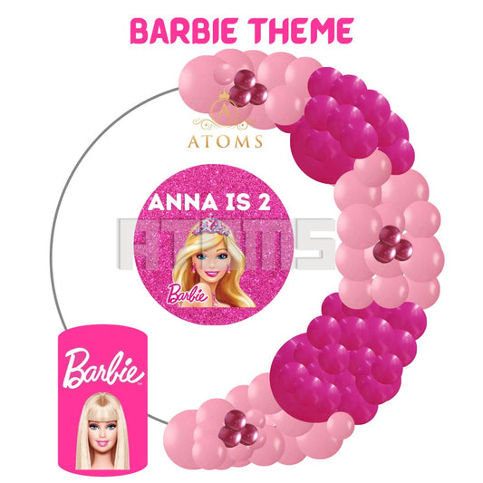 Barbie Theme Platinum Setup