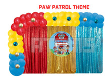 Load image into Gallery viewer, Paw Patrol Curtain Setup
