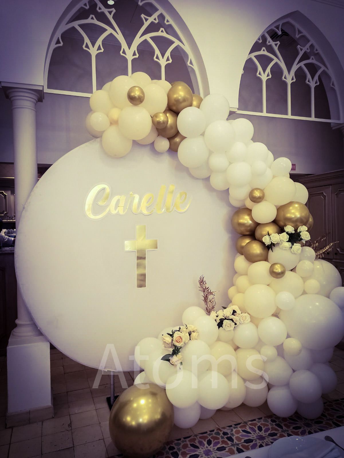 Communion Setup Holy Communion Theme Platinum Setup – Atoms Qatar