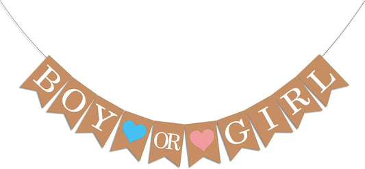 Boy or Girl Banner