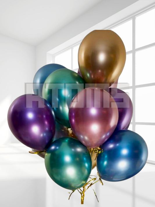 Mix Color Helium Balloon Bunch