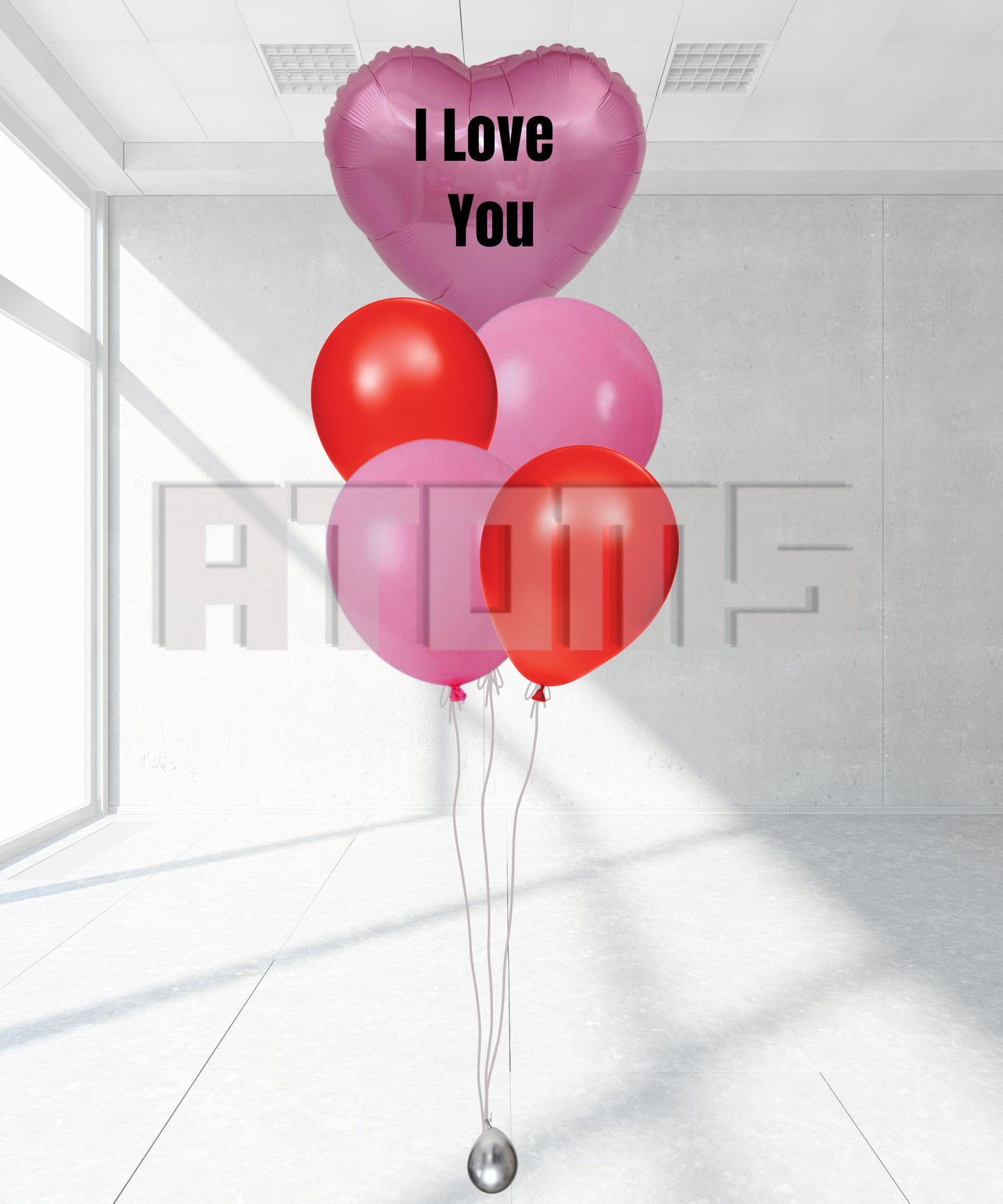 Love Balloon Bunch