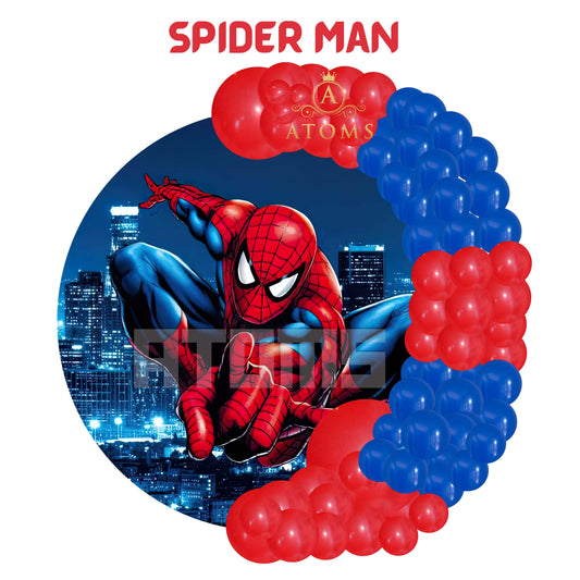 Spider man Theme Setup