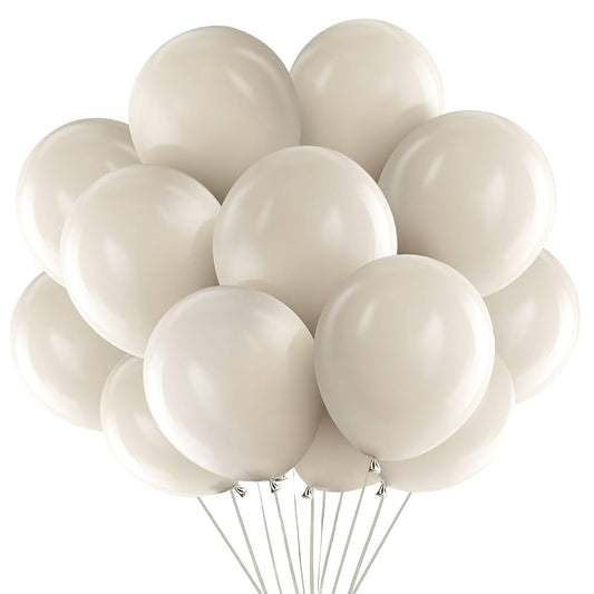 Retro Sandwhite Balloon
