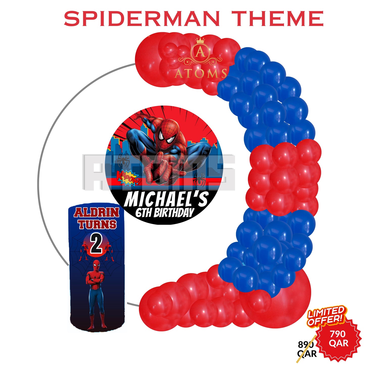 Spider man Theme Setup