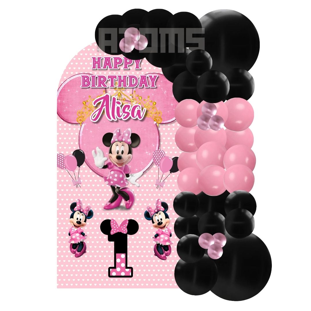 Minnie Mouse Theme Setup