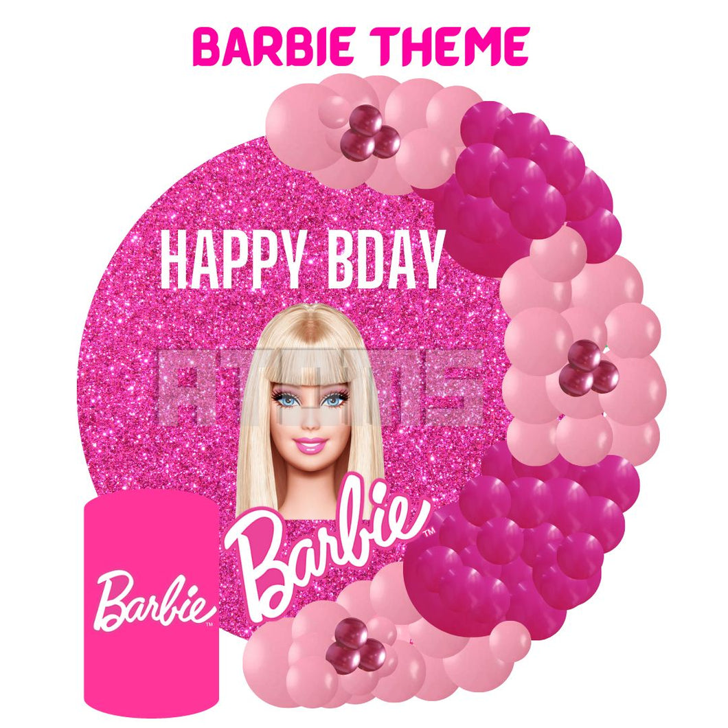 Barbie Theme Platinum Setup