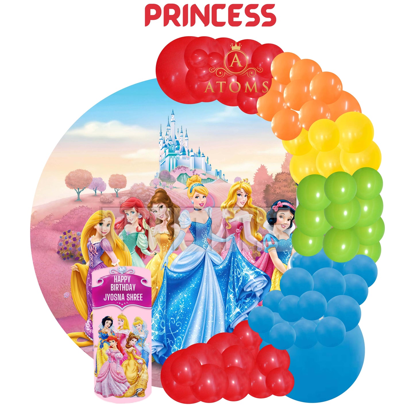 Princess Theme Setup
