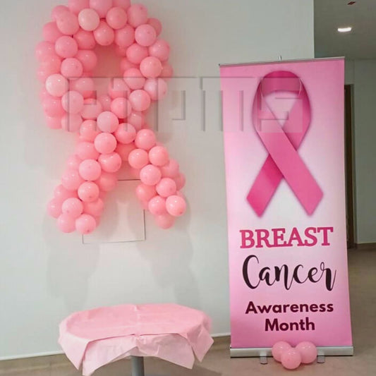 Breast Cancer Awareness Decor