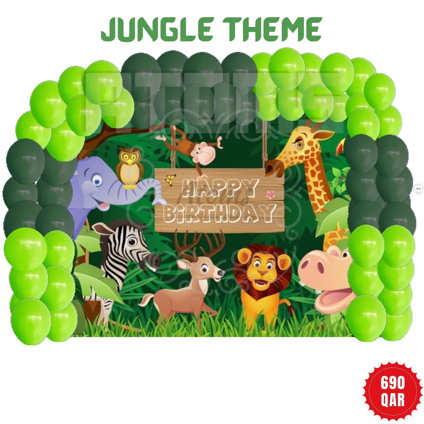 Jungle Theme Setup