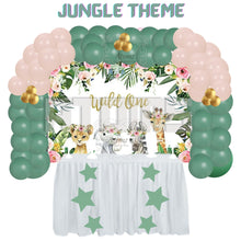 Load image into Gallery viewer, Girl Themed Jungle Safari Setup
