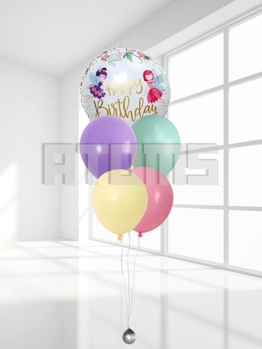 Birthday Mini Balloon Bunch