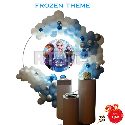 Frozen Theme Setup