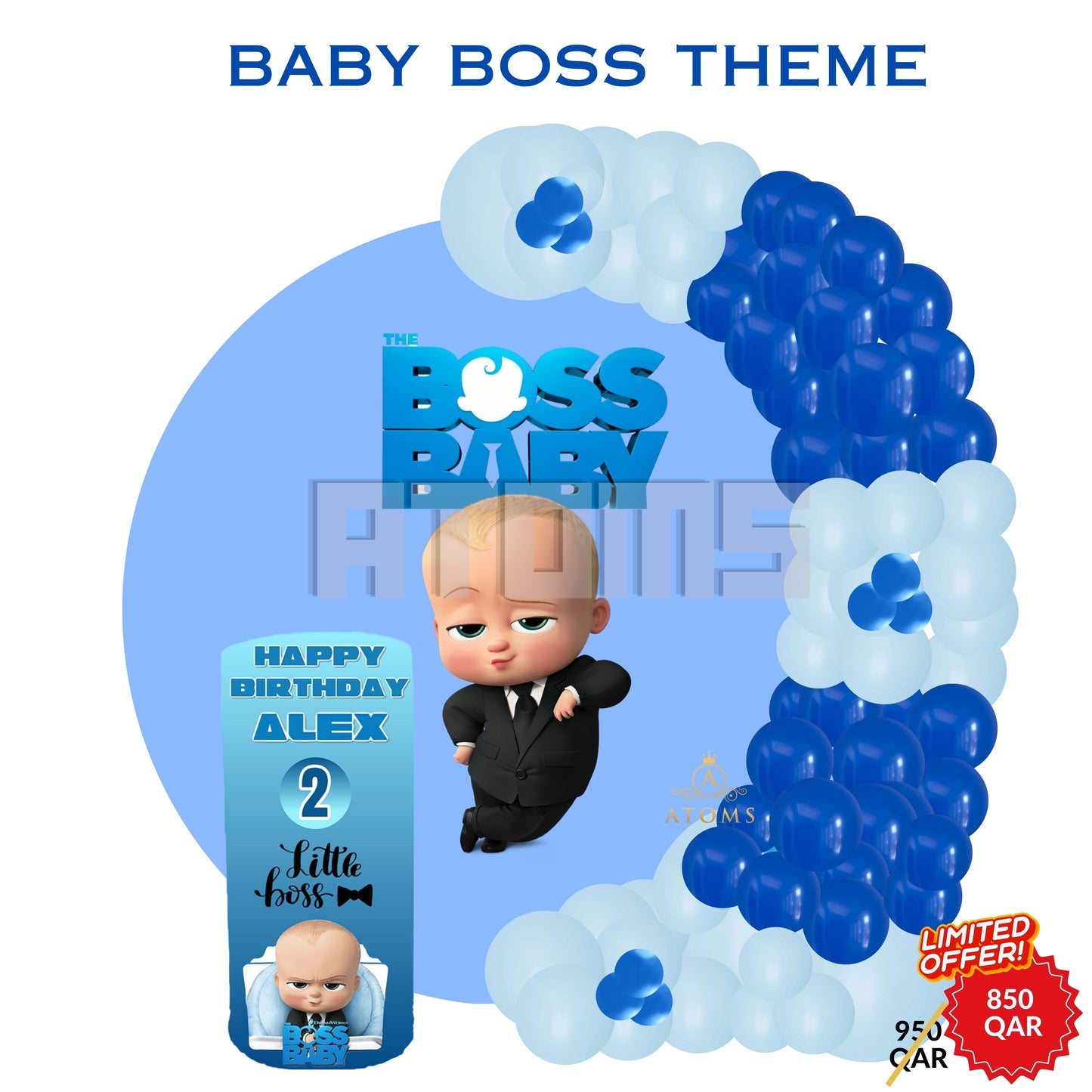 Baby Boss Theme Setup