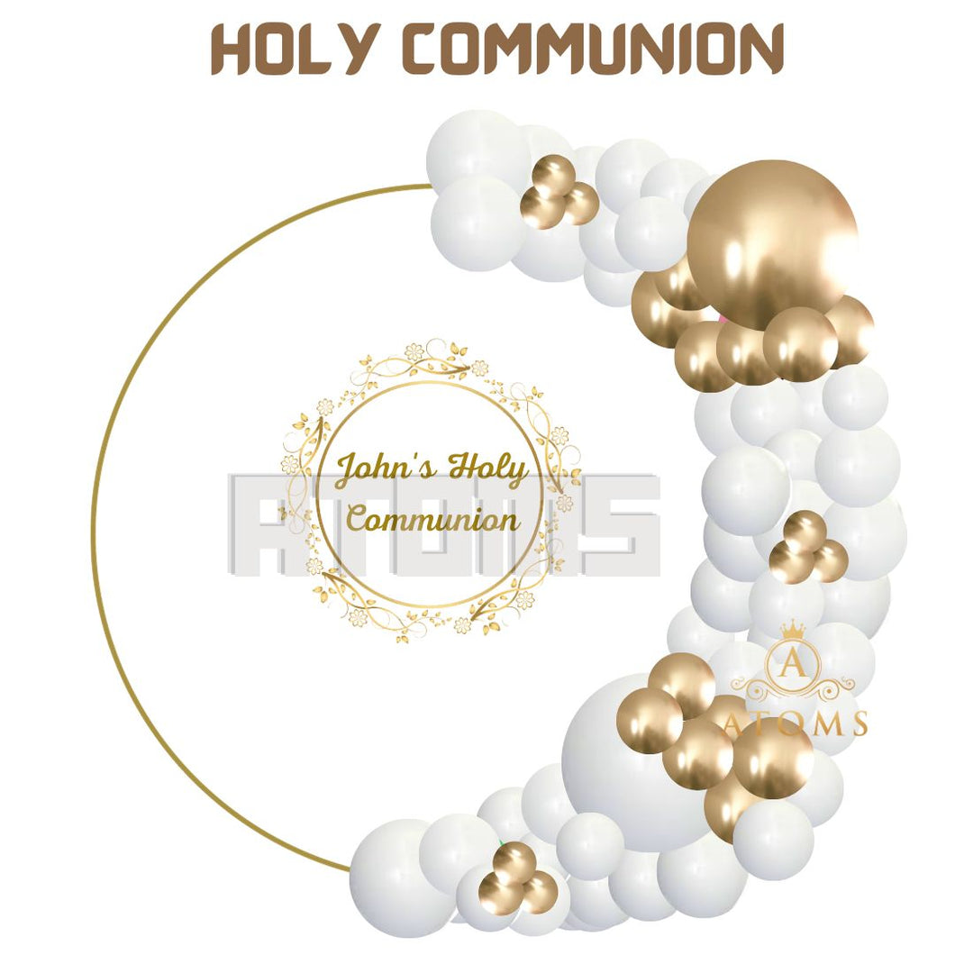 Holy Communion Setup