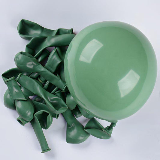 Retro green Balloon
