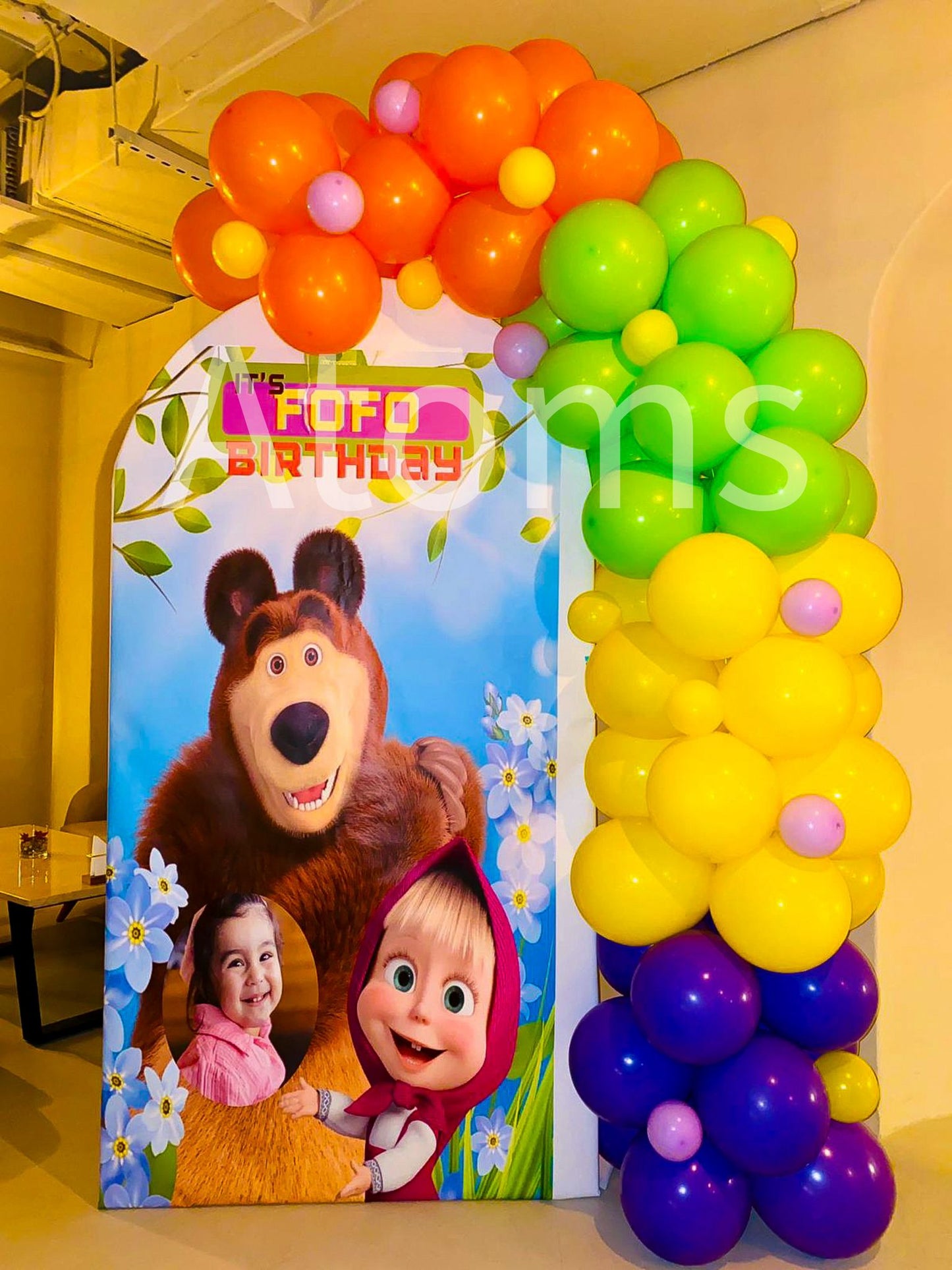 Masha & Bear Theme Setup