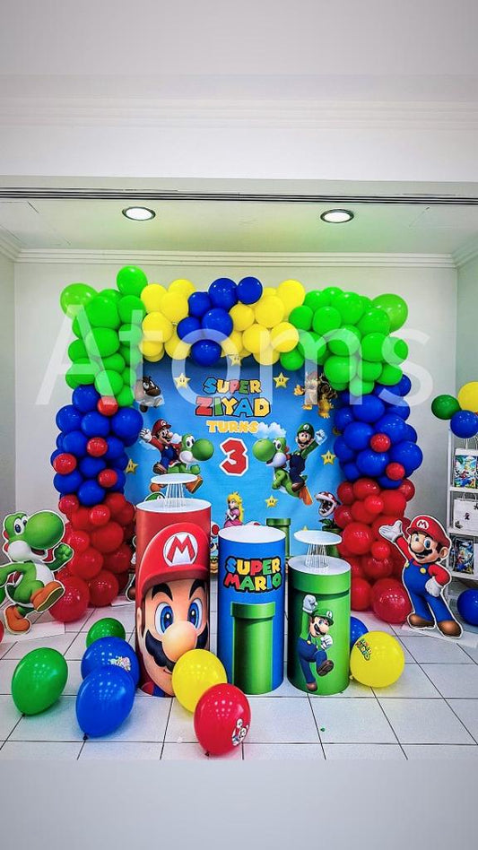 Mario Setup