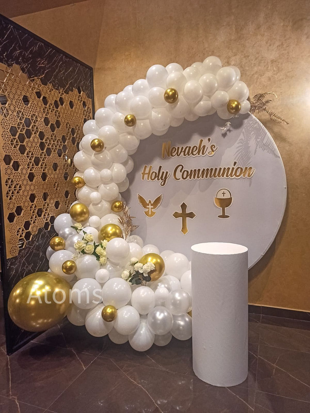 Holy Communion Theme Platinum Setup