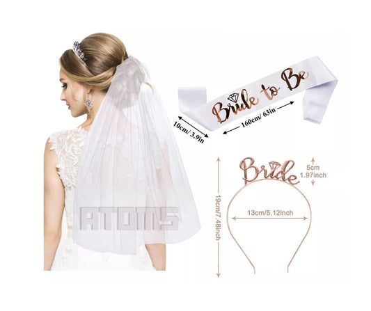 Bride to be Set