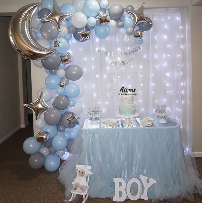 Baby Shower Platinum Setup