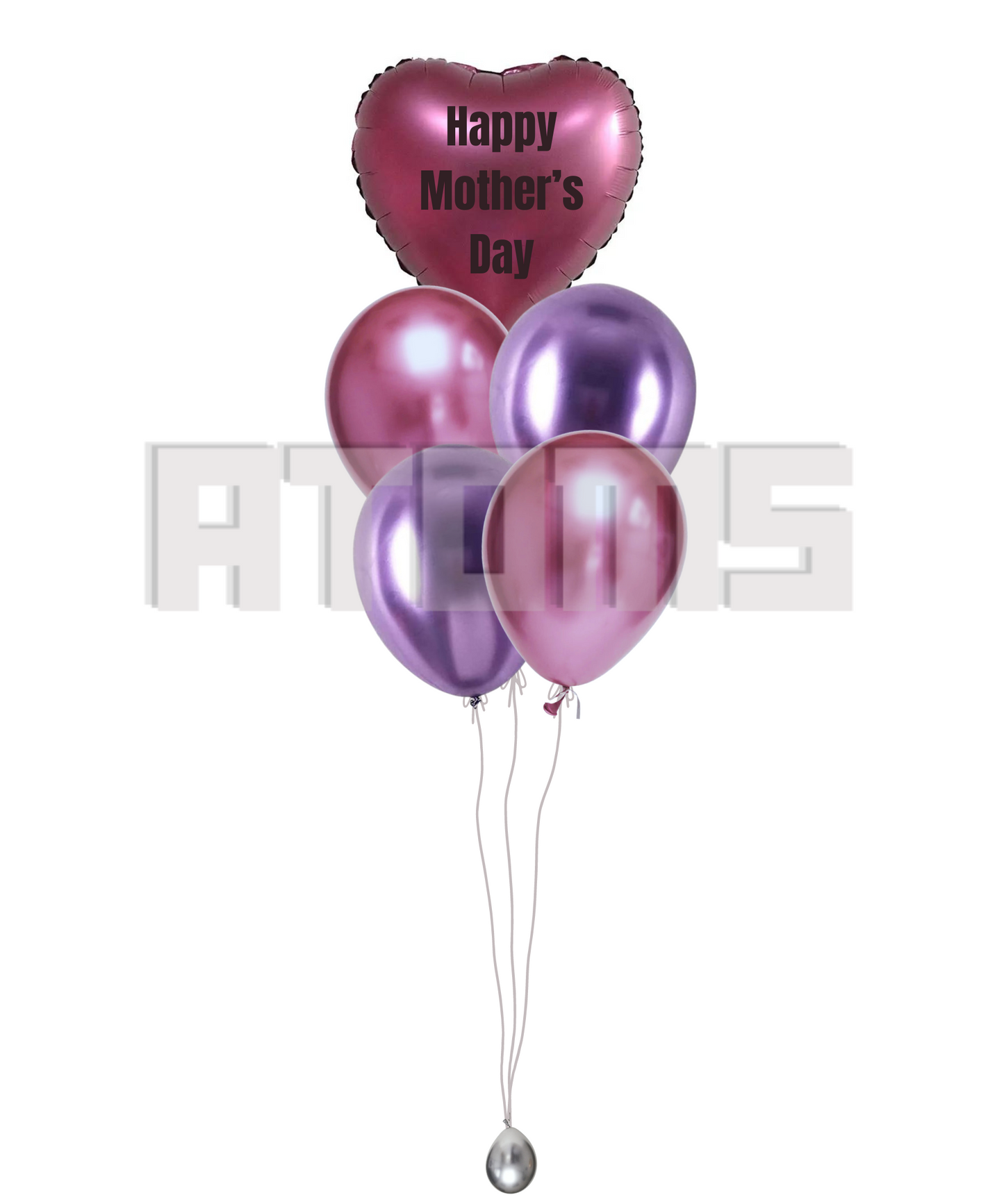 Mothers Day Helium Balloons