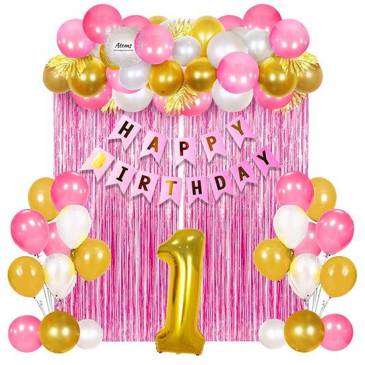 Pink Birthday Set