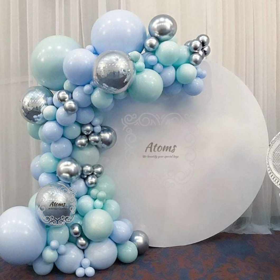 Blue Balloon Arch Set